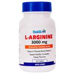 Healthvit L-Arginine 3000 mg 60 Tablets