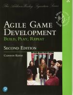 Computer Book Shop Agile Game Development-Build, Play, Repeat Addison-Wesley Signature Series Cohn Clinton Keith Paperback 576 Pages