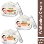 LIOSA, whitening cream, for all body fairness, natural touch of whitening skin, UV Protect Hydration for all skin face cream, for all types of skin, whitening booster cream, pack of 3(50 ml)