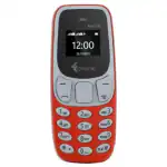 MTR Oneme Mini 10 Keypad Mobile Phone 32 MB RAM |1.68 cm (0.66 inch) Display | Basic Keypad Mobile Phone 700 mAh Battery (Orange)