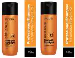 Matrix Opti.Care Professional Smooth Straight with Shea Butter, Up to 4 Days of Frizz Control- 200 ML (Packof 2)