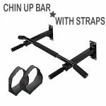 HASHTAG FITNESS Wall Mount Chin up Home Gym Fitness and Exercise equipments