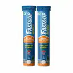 Fast&Up Reload (10 Litres) Low Sugar energy drink -40 Effervescent Tablets - Berry flavour