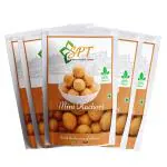 SPT- SHREE PARSHWA TRADERS | Mini Kachori 1.5Kg (300Gm x 5) | Authentic Indian Street Food | Mini Kachori by Shree Parshwa Traders | Savory Mini Kachori Bites, Handmade and Crunchy Flour Kachori | Moong Dal Mini Kachori