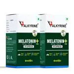 Melatonin Sleep Support, Rest & Relaxation - 60 Capsules