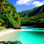 Love Creation A4 Size poster print for creative wall art- island-dream-10824( Sticker)