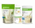 Herbalife Nutrition - Kulfi Shake+ Afresh Cinnamon+ Protein Powder 200gm+ Shakemate