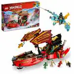 LEGO NINJAGO Destiny’s Bounty Race Against Time 71797 Building Toy Set (1739 Pcs), 9Y+