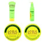 Lotus Herbals Hydravitals Facial Kit Cleansing, Soothing and Moisturizing Milk