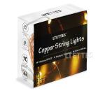 LTETTES Warm White 3AA Battery Powered Fairy String Lights 8.5 cm and 30 Lights