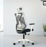 DIVANO MODULAR .PVT.LTD Modern India Hight Back PRIME Mesh office chair with back support - DIY