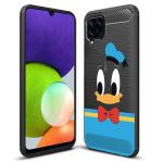 Fashionury Back Cover Case for Samsung Galaxy A22 Printed Rugged Armor Designer Pouch Mobile Back Cover -HB019