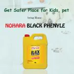 NOHARA Black Phenyl Floor Cleaner Disinfectant liquid Phenyl for Sparkling Clean Floors 5000 ML