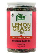 Mohan Farm Lemon Grass Tea With Rose Petals