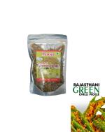 Pooja Achar Homemade Rajasthani Green Chilli Pickle | High in Vitamin C & Fibre 500 gm