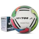 Vector X Trident Plus Thermofused Emobsed PU for Professional Player Football/Soccer Ball (5)