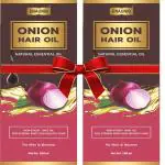 ENAUNIQ ENAUNIQ Onion Hair Oil 100 ml + Onion Hair Oil 100 ml