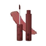 TIA BEAUTY Kiss Me Liquid Lipstick, Mystery mocha Shade, Long-Lasting, Vibrant Pink, Lightweight, Hydrating, Cruelty-Free, Vegan, Paraben-Free
