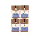 Idika Indigo Powder 100% Natural Hair Dye and Conditioner for 200gm (Pack of 4)