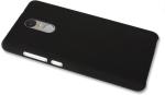 KWINE CASE Lenovo K8 Note Black Rubber Back Cover