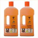 TAZTA Floor Cleaner Liquid | Clean All Purpose Tile, Floor & Wall Cleaner | Advance Tile Cleaner For Kitchen, Bedroom & Bathroom Floors, Removes Grease, Dirt & Tough Stains| Hand-Safe | 500Ml-2Pcs.