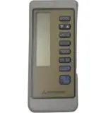 AKSHITA TRADING BKN502A Remote Control for Mitsubishi Heavy Industries AC (Grey)