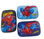 KidZeeNie Spiderman 3D Embossed EVA Hard Cover Single Compartment Pencil Case Pouch Kids| Large Capacity Cute Stationary,Cosmetic Organizer for Boys Girls School Collage