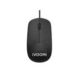 iVoomi Bold Wired Optical Mouse (Black)