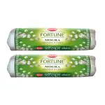 HEM Fortune Mogra Incense Sticks - Pack of 2 (250g Each)