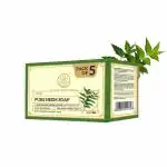 Khadi Natural Pure Neem Soap Value Pack Of 5 Soaps - 625 Gm