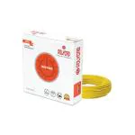 Polycab Lead Free House Electric Copper Wire 90m 6 sqmm Yellow