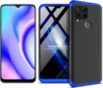CarryWrap Front & Back Case for Realme C15 (Blue, Dual Protection, Pack of: 1)