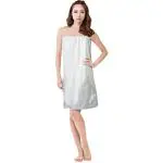 KUDIZE Disposable Facial Gown for Waxing, Salon, Spa, Massage, Parlor, Hospitals, Medical, Surgical (White) - Pack of 50