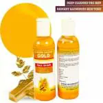 24 Hours Organic 24 Karat Gold Face wash and Bright Skin Face Wash (100 g)