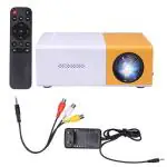 mPix Portable Mini Movie Projector LED Home Theater with Remote Control (High Quality Picture)