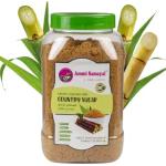 Ammi Samayal Country Sugar || Brown Sugar, 1 kg || Naatu Sakkarai 1kg 100% Natural (pet bottle)