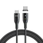 D'Wild USB Type C 100W Pd Power Delivery 20V 5A Magnetic Cable for Laptop, Personal Computer, Tablet, Smartphone