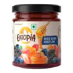 Eatopia Mixed Berry Honey Jam - 240 Gm