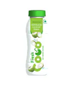 Mr. Fresh Coco 100 % Tender Coconut Water Coconut Water || Pack of 24||No Added Flavors||200 ml Each