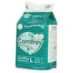 Comfrey Adult Large Disposable Diapers for Hip Size 40 inch to 55 inch (10 pcs)