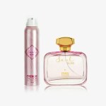 French Factor Soul Bliss Gift Set ( Perfume 100Ml + Deodorant 150Ml ) Eau De Parfum - 250 Ml (For Women)