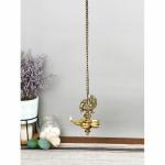 Brass PANCHAM CHAIN HANGING DIYA