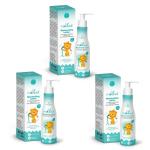 Mateo Moisturizing Baby Lotion | A Gentle Care to Keep Baby's Skin Soft, Smooth, and Healthy | Long Time Moisturization Body Lotion for Baby | Dermatologically Tested 200 ml (Pack of 3)
