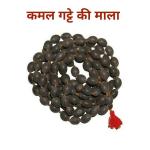 Bhuvaneshwari Kamal Gatte Jaap Mala, Lotus Bead Prayer Beads, 108 Seeds Meditation Necklace, Kamal Gatte Rosary, Lotus Seed Japa Mala, Spiritual Prayer Rosary, Lotus Bead Meditation Tool, 108 Beads Mantra Mala, Kamal Gatte Japa Mala