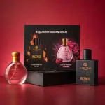 Carlton London Exquisite Fragrance Duo - Incense 50ml & Blush 30ml Unisex Gift Set