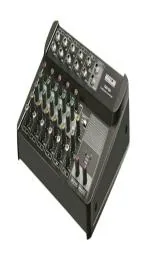 Ahuja FMX-106 6 Channe PA Mixer with Echo Reverb