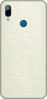 SRG INFOTECH Htc Wildfire E1 White Vinyl Mobile Skin