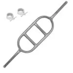 HASHTAG FITNESS Rod for Bicep and tricep Extension, Home Gym Oval Rod, Egg Rod for Lift The Weights,