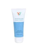 YV - Waterless Facewash, Zero Water Face Wash | for Sports, Cricketers, Runners | Travel-friendly Facewash, No Water Required | Makeup remover, with Aloe Vera Extract & Argen Extract 60 ml