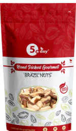 5 A Day Premium Brazil Nuts (200 g) | Dry Fruits | Brazil Nuts